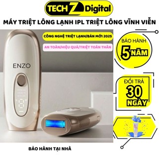 Máy triệt lông mini IPL vĩnh viễn tại nhà triệt tẩy lông lạnh laser may triet long cầm tay vùng kín bikini nách BH 2năm