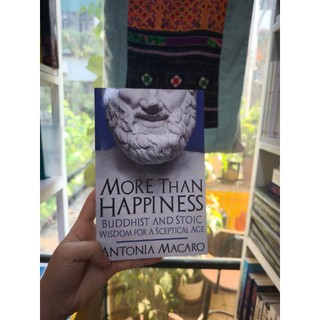 Sách - More than Happiness by Antonia Macaro - Philosophy/ Buddhism /Nonfiction in English