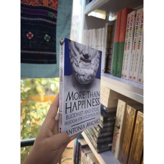 Sách - More than Happiness by Antonia Macaro - Philosophy/ Buddhism /Nonfiction in English