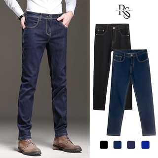 Quần Jean Nam Skinny Màu Đen Co Giãn 4 Chiều Avocado Quần Bò Nam Slimfit Phối Chỉ Nổi Dáng Ôm