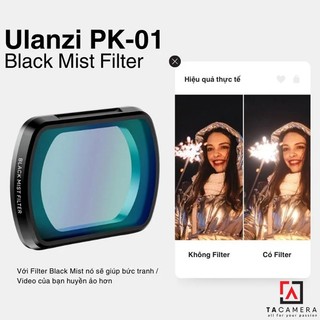  Filter Black Mist PK-01  ND PK-03 dành cho DJI Osmo Pocket 3 - Chính hãng Ulanzi 