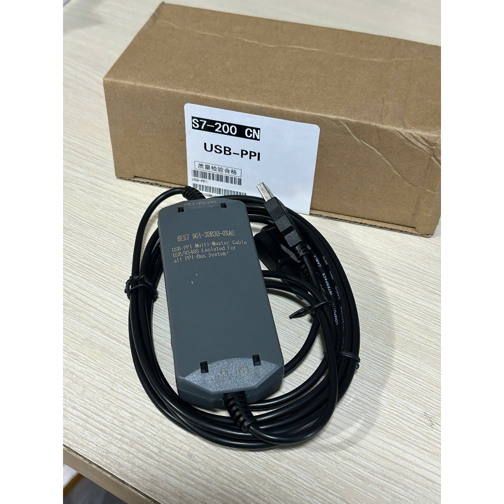 6ES7901-3DB30-0XA0 USB PPI Cáp Lập Trình PLC Siemens S7-200 SMART 6ES7288 Bộ Chuyển Đổi RS485 cable 