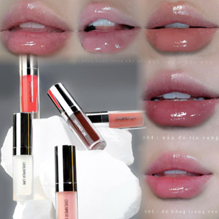  Son Bóng Dreamer Umi Lipgloss Plumping Luxe 4ml Son Bóng Cảm Giác Cay The Làm Căng Mọng Mô 