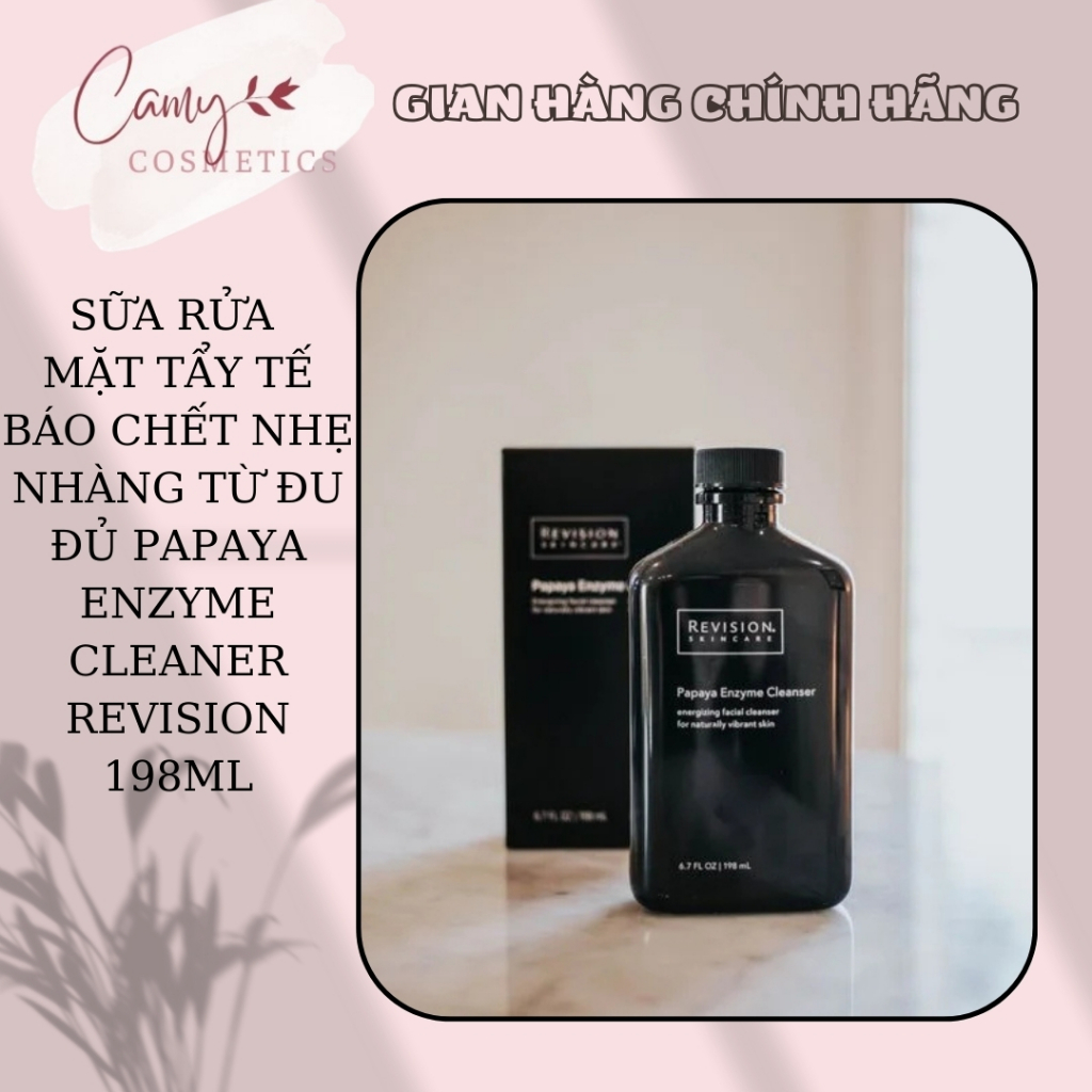 [Công ty] Sữa rửa mặt Papaya enzyme 198ml fullbox
