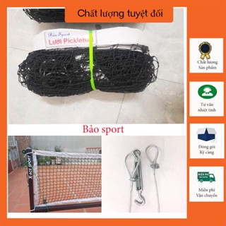 Lưới Pickleball có cáp 6,7m tiêu chuẩn/ lưới picklebal không cáp tập tại nhà