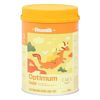 Sữa bột Optimum Gold số 1/ 2 / 3 Vinamilk 1-2 tuổi 850g (date 2027)