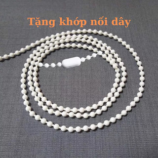 DÂY KÉO RÈM CỬA: DÂY HẠT NHỰA KÉO RÈM CUỐN, RÈM LÁ DỌC, RÈM ROMAN