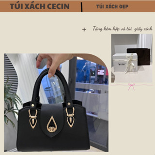  Túi xách nữ trung niên đẹp giá rẻ phù hợp làm quà tặng  tặng kèm hộp quà và túi giấy  CECIN 