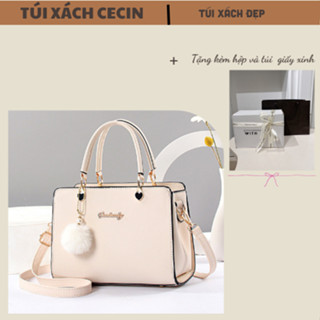 Túi xách tặng mẹ U40-U60 đẹp thiết kế nổi bật.Túi cầm tay dáng công sở trẻ trung CECIN