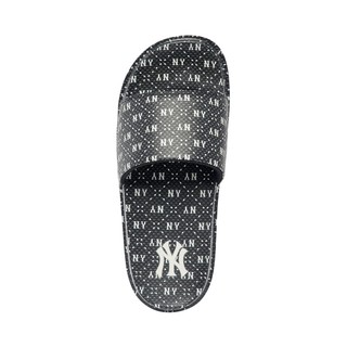[Chính Hãng] Dép MLB - Dia Monogram - Đen - Code: 3ALPCDM33