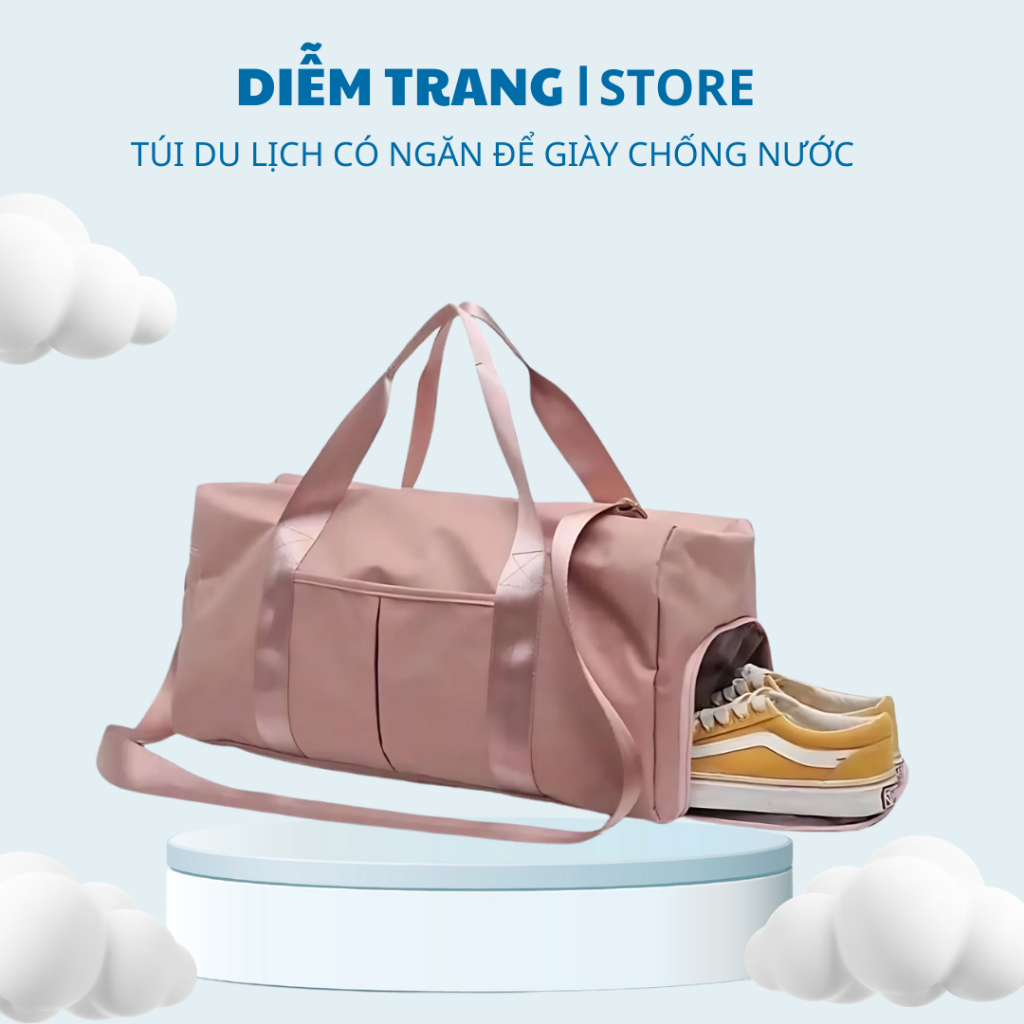 Túi Du Lịch Đa Năng Didooglt Có Ngăn Để Giày ( Hàng Đẹp )