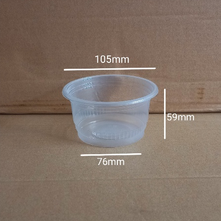 100 THỐ NHỰA 360 - 400ml