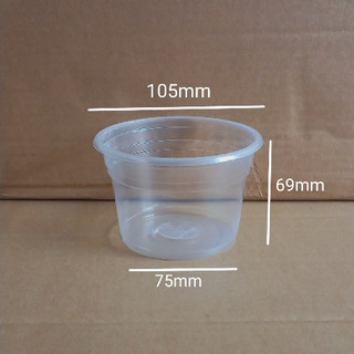 100 THỐ NHỰA 360 - 400ml