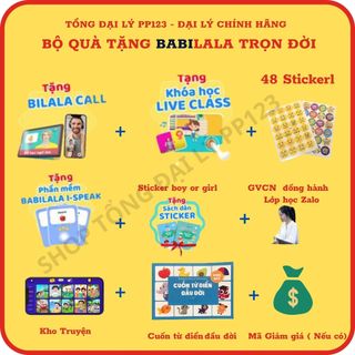 Babilala Trọn đời cho bé 3-8 Tuổi