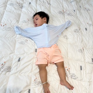 (XẢ KHO) Nhộng Chũn Lửng, Nhộng Chũn Nửa Người Tay Áo Dài Đóng Mở Hãng Noonon Cho Bé Ngủ Ngon Giảm Giật Mình