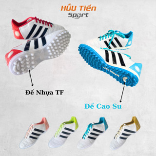  Giày Đá Bóng 3 Sọc Toni Kroos 11 Pro Sân Cỏ Nhân Tạo Chính Hãng Giày Đá Banh Da Nhăn Đế TF Giá Rẻ 