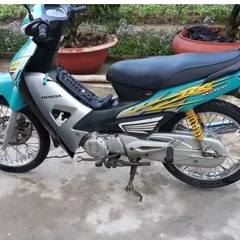 (quá rẻ) Trọn bộ tem xe  WAVE RS màu xanh