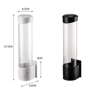 Giá rút ly tròn ( Trắng / Đen ) Giá đựng cốc sử dụng cho ly giấy 150ml và 190ml LYGIAY KIMHOA