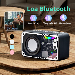 Loa bluetooth LED âm thanh vòm 5.3 có thể kết nối với máy tính để bàn/máy tính xách tay/TV