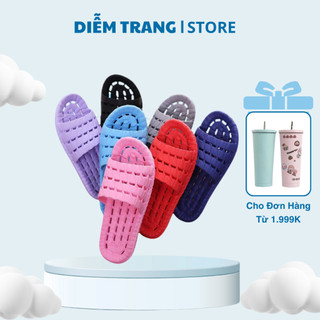 Dép Đi Trong Nhà, Văn Phòng Dáng Lỗ Siêu Bền, Siêu Nhẹ Chống Trơn Trượt Nhiều Màu ( Hàng Loại 1 )