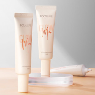  Kem lót FOCALLURE 25g trang điểm nâng tông che lỗ chân lông làm mịn da 