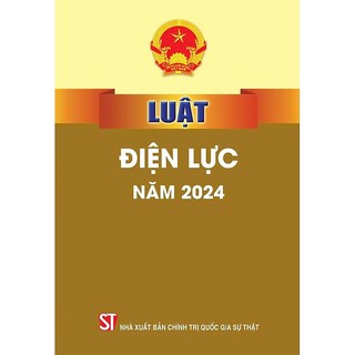 Sách Luật Điện lực năm 2024