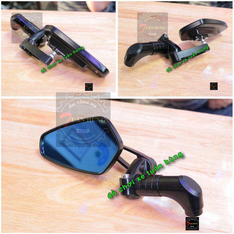 KÍNH CHIẾU HẬU CRG GẮN YAMAHA HONDA [HÀNG HOT]- gương gù xe máy/ kiếng gù crg/ kiếng gù xe máy, gươn
