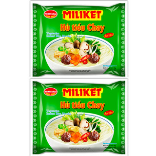 Thùng 30 gói - Hủ Tiếu Chay thương hiệu Miliket Colusa