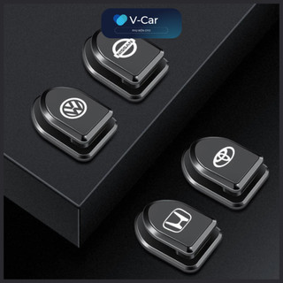 Móc treo đồ ô tô mini LOGO HÃNG chịu lực của móc lên đến 3kg treo khẩu trang, móc khóa tiện lợi