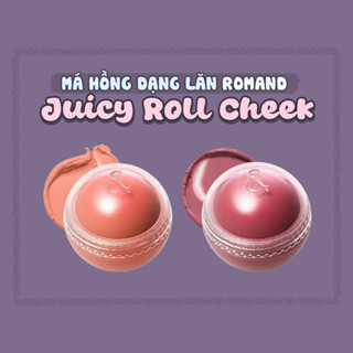 Má hồng Romand Juicy Roll Cheek