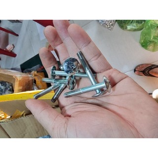 ốc dù 6ly 1p - 1p5 - 2p - 3p -4p (25 con) (loại tốt)