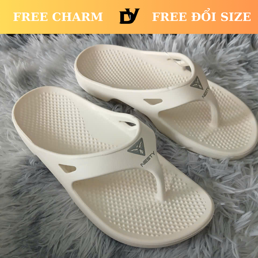 DÉP SỎ NGÓN UNISEX ĐÚC NGUYÊN KHỐI THƯƠNG HIỆU NESTY MÃ NE20