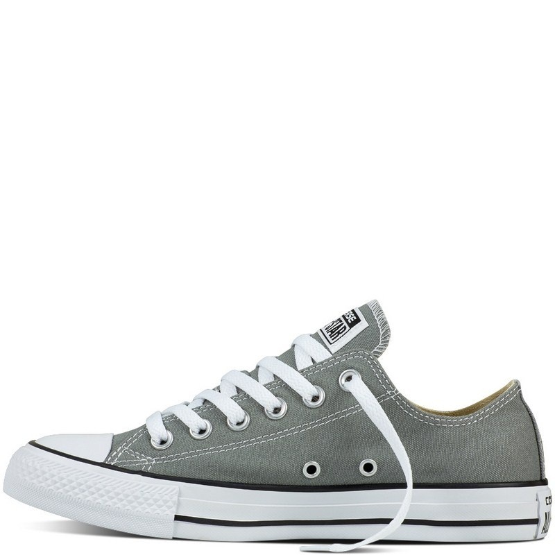 Giày  AllStar Classic Cổ Thấp Nữ Xám Nhạt