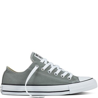 Giày  AllStar Classic Cổ Thấp Nữ Xám Nhạt