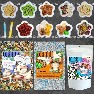 Combo Thức Ăn Hamster Siêu Tiết Kiệm & Dinh Dưỡng 13 Món