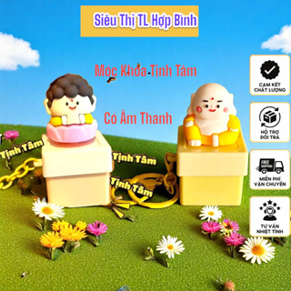  Móc Khóa Tịnh Tâm Móc Khoá Cute Bàn Phím Cơ Tích Đức Có Đèn Có Âm Thanh Shop Tèo 