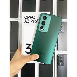 [Chính hãng] Điện thoại Oppo A3 Pro 5G Fullbox Dimensity 6300, Pin trâu 5100 mAh, Sạc nhanh 45w BH 06 tháng
