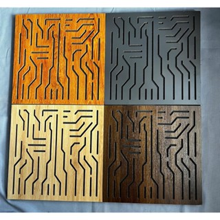 Gỗ Tiêu Âm + Mút Tiêu Âm -Gỗ Tán Âm - Tấm Tiêu Âm Trang Trí