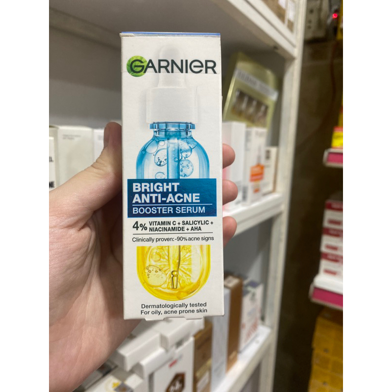 Serum ngừa mụn sáng da Garnier