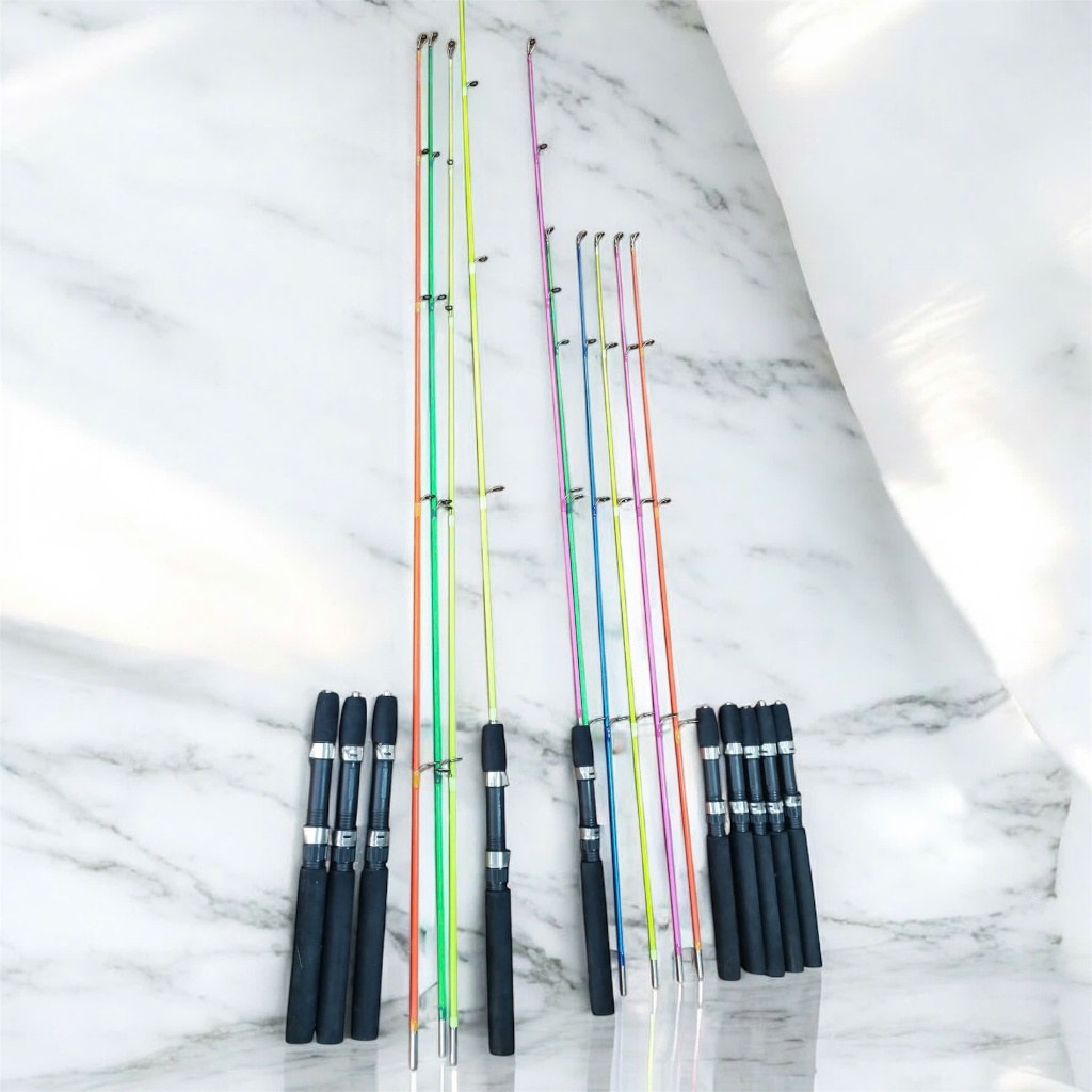 ( Lẻ Cần ) Cần Đặc Cắm Gốc Chuyên Câu Tôm, Câu Cảm Giác Cá Nhỏ, Cần Câu Đọt Dẻo