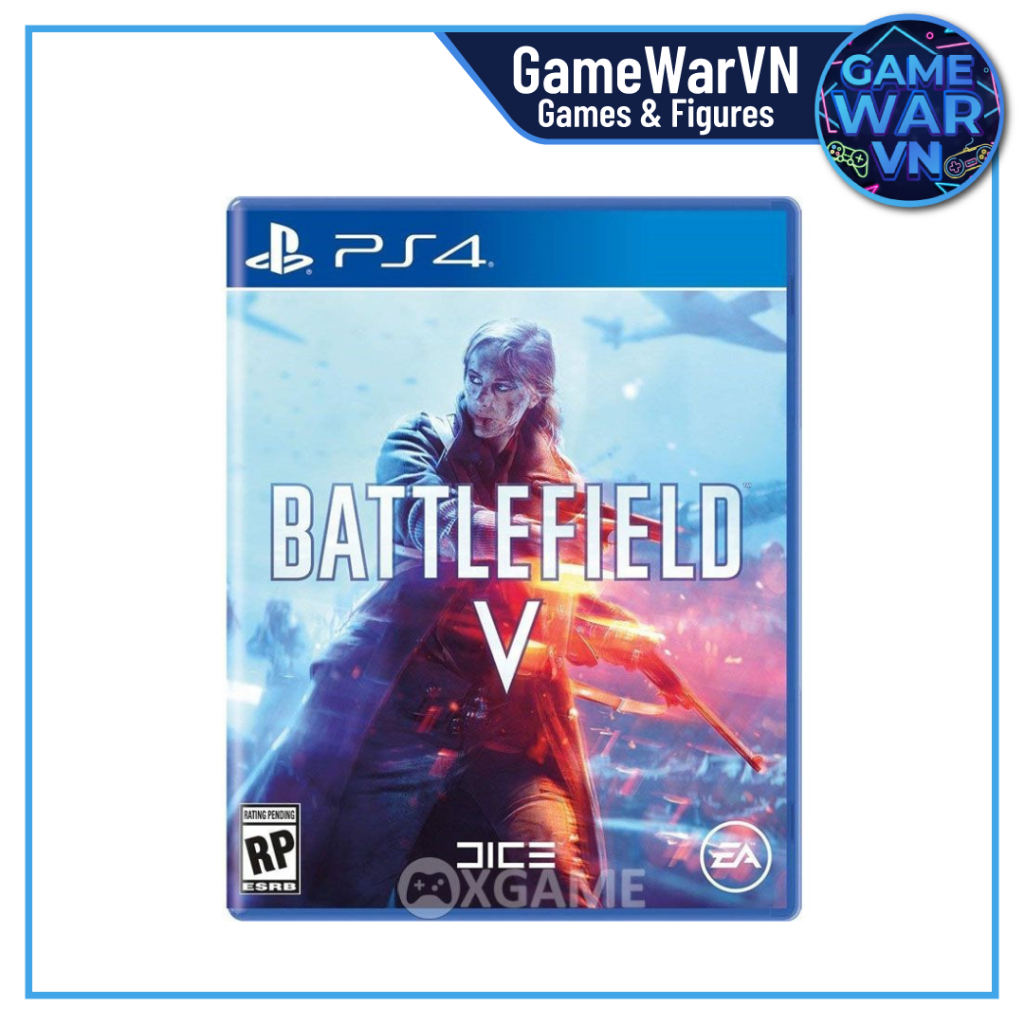 Đĩa Game PS4 - Battlefield V