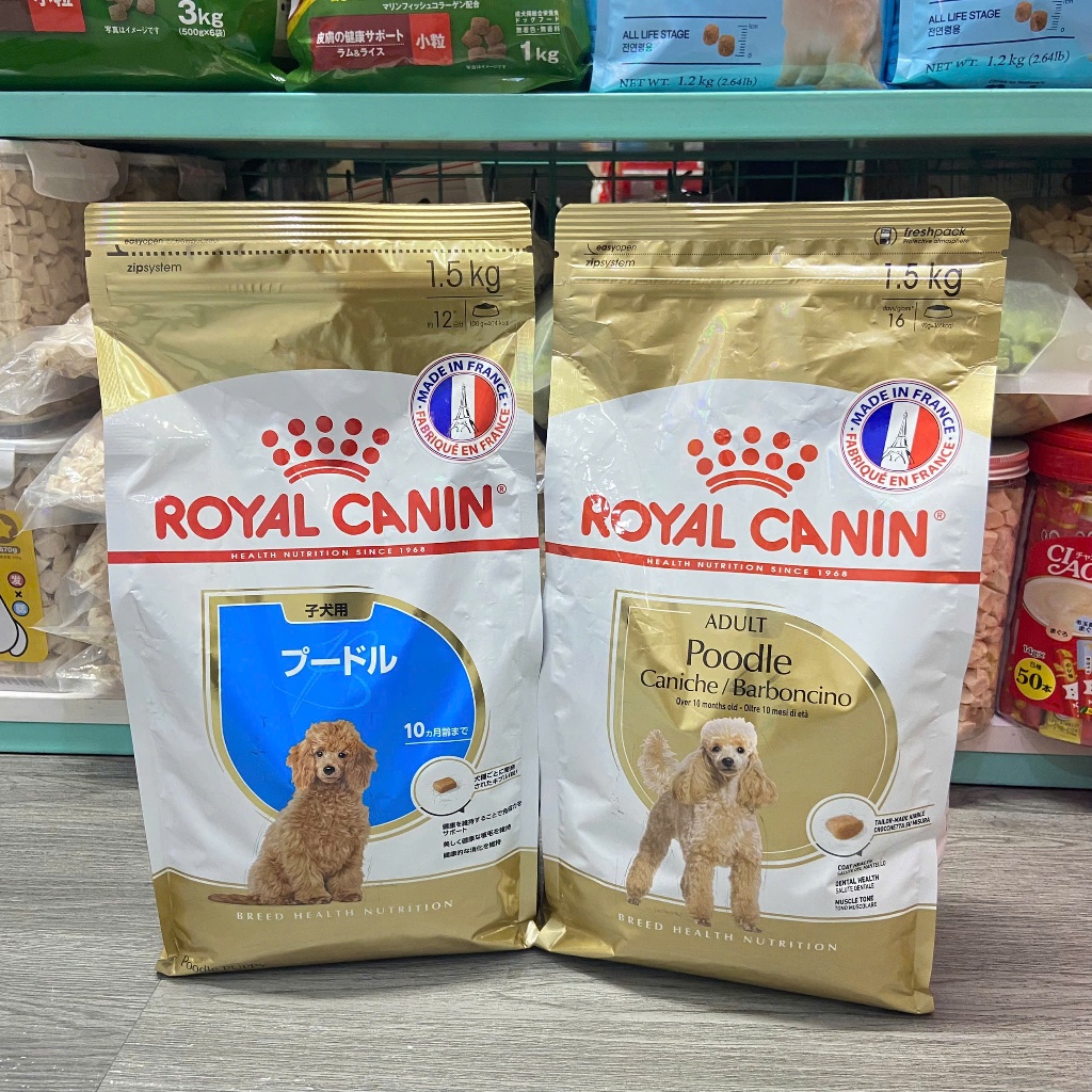 Hạt Royal Canin Poodle Adult , Hạt thức ăn Royal Canin Poodle Puppy dành cho chó Poodle