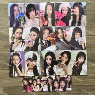  Photocard thẻ ảnh album ILLIT Super Real Me Wonhee Iroha Moka Minju Yunah chính hãng 