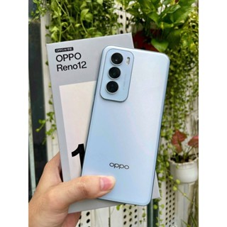[Chính hãng] Điện thoại Oppo Reno 12 5G 12GB/256GB Fullbox Dimensity 7300 5G, Pin trâu 5000, Sạc nhanh 80w  BH 06 tháng