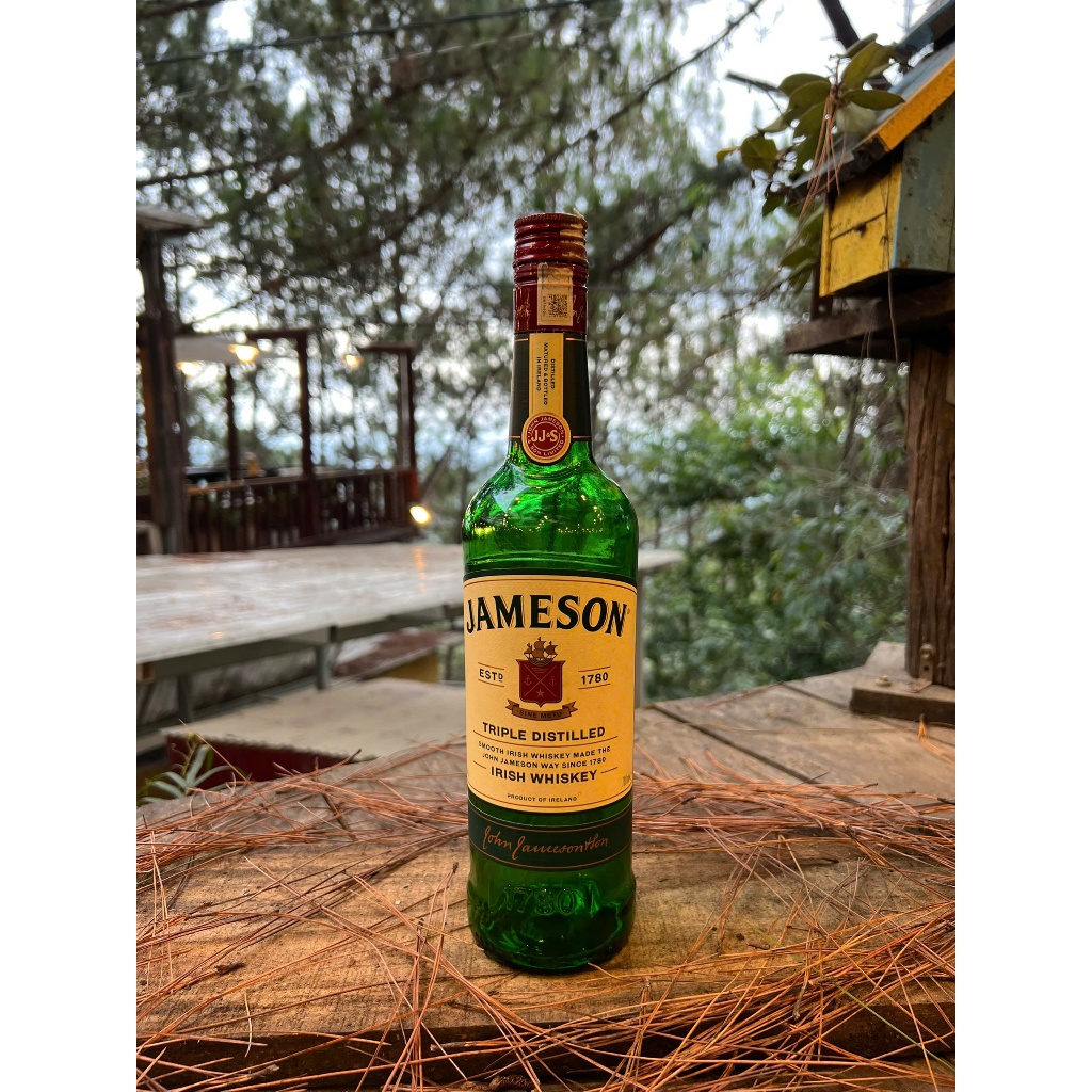 Vỏ chai rượu Jameson Irish Whiskey thủy tinh-750ml