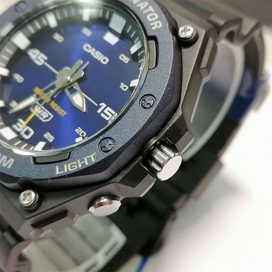 Đồng Hồ Nam Casio MW-620H-2AVDF Màu Đen Mặt Kính Nhựa 48.1mm Chống Nước Dây Nhựa Chính Hãng | BigBuy360 - bigbuy360.vn