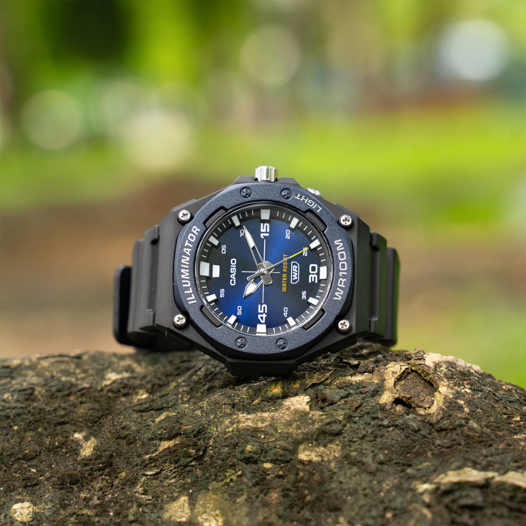 Đồng Hồ Nam Casio MW-620H-2AVDF Màu Đen Mặt Kính Nhựa 48.1mm Chống Nước Dây Nhựa Chính Hãng | BigBuy360 - bigbuy360.vn