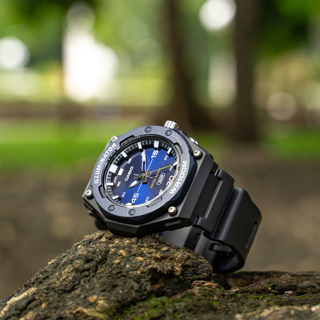 Đồng Hồ Nam Casio MW-620H-2AVDF Màu Đen Mặt Kính Nhựa 48.1mm Chống Nước Dây Nhựa Chính Hãng | BigBuy360 - bigbuy360.vn