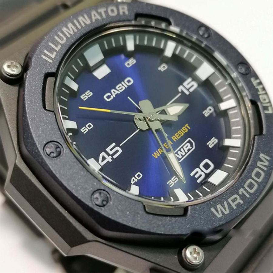 Đồng Hồ Nam Casio MW-620H-2AVDF Màu Đen Mặt Kính Nhựa 48.1mm Chống Nước Dây Nhựa Chính Hãng | BigBuy360 - bigbuy360.vn