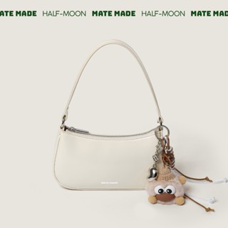 [TẶNG KÈM CHARM] Túi Xách Đeo Vai Nữ MATE MADE Half-Moon - Phong Cách Trẻ Trung - Dáng Hobo Hiện Đại